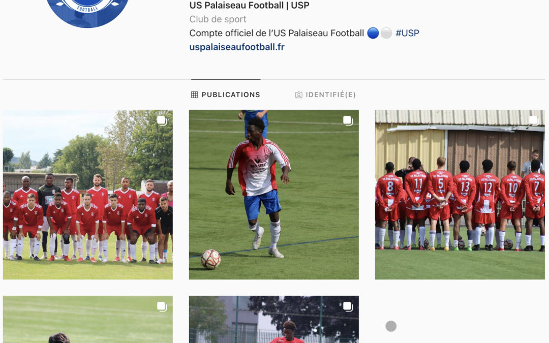 L’US Palaiseau Football lance son Instagram officiel !