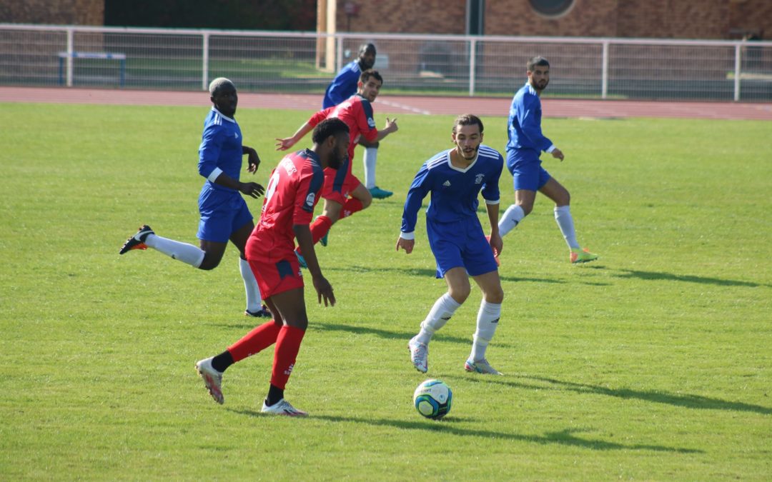 Résumé et réaction : US Palaiseau 2-1 CO Vincennes
