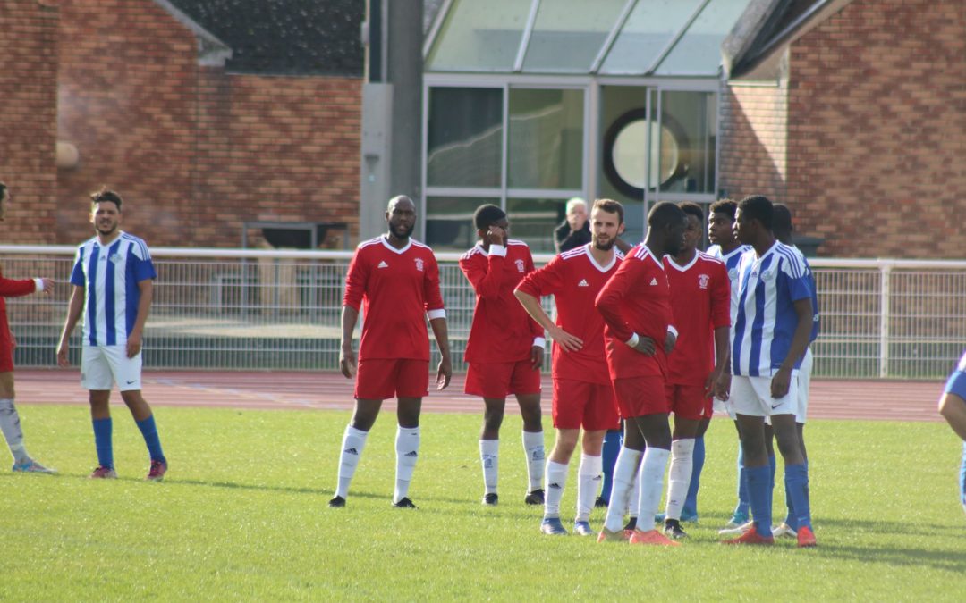 Résumé et réaction : US Palaiseau 2-1 Tremplin Foot