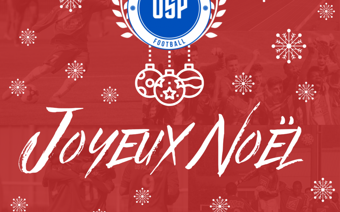 L’US Palaiseau vous souhaite un Joyeux Noël !