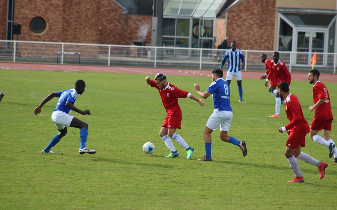 Résumé et réaction : US Palaiseau 2-2 Seizeme ES