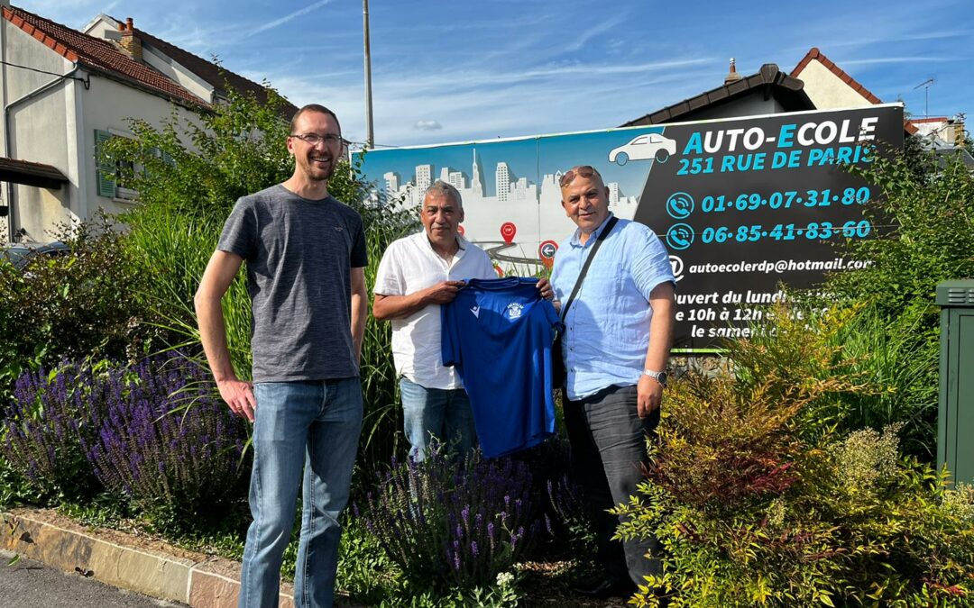 Auto-Ecole Rue de Paris devient partenaire de l’US Palaiseau !