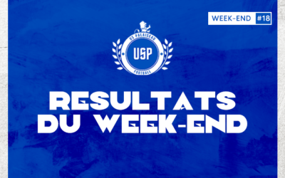 Les Résultats du week-end : 11 & 12 Février