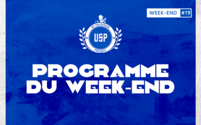 Le Programme du week-end : 25 & 26 Février