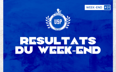 Les Résultats du week-end : 20 & 21 Mai