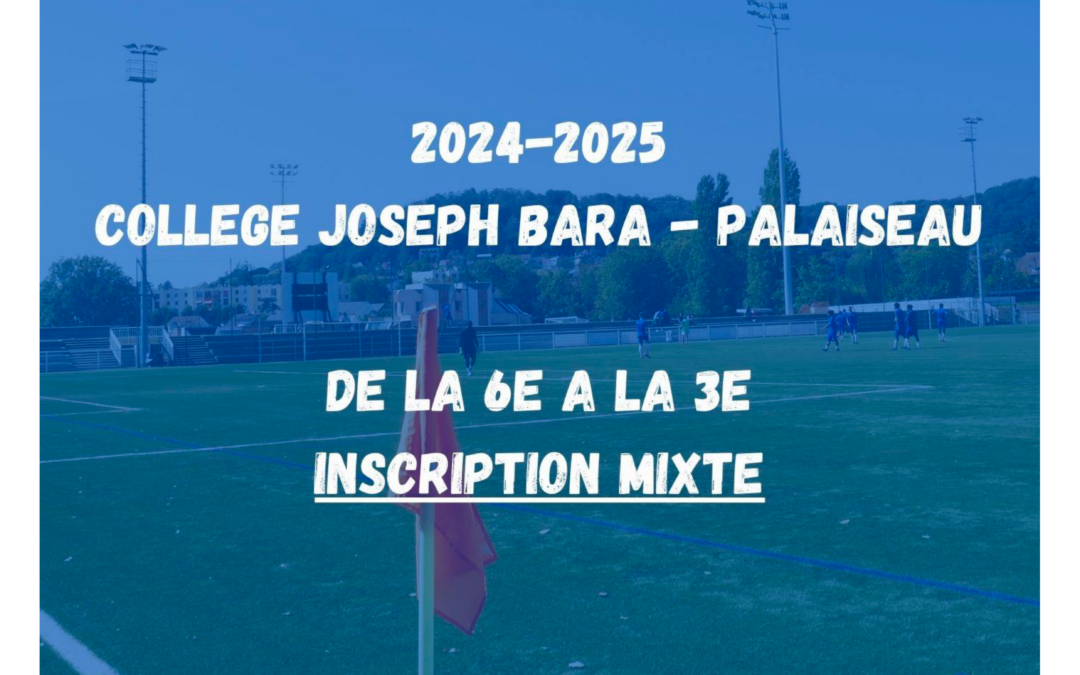 Inscription Section Sportive Scolaire Football