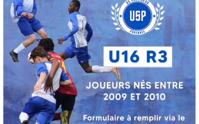 Détections U16 R3 saison 2024/25